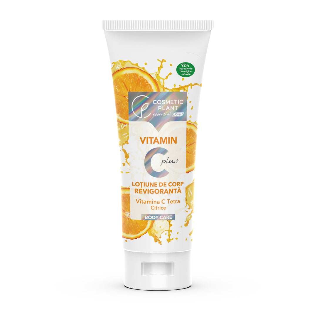 Loțiune de corp revigorantă Vitamin C Plus cu Vitamina C Tetra