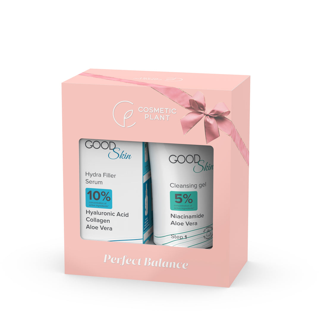 Set Perfect Balance GOOD Skin - Hydra Filler Serum 30 ml + Cleansing gel 150 ml