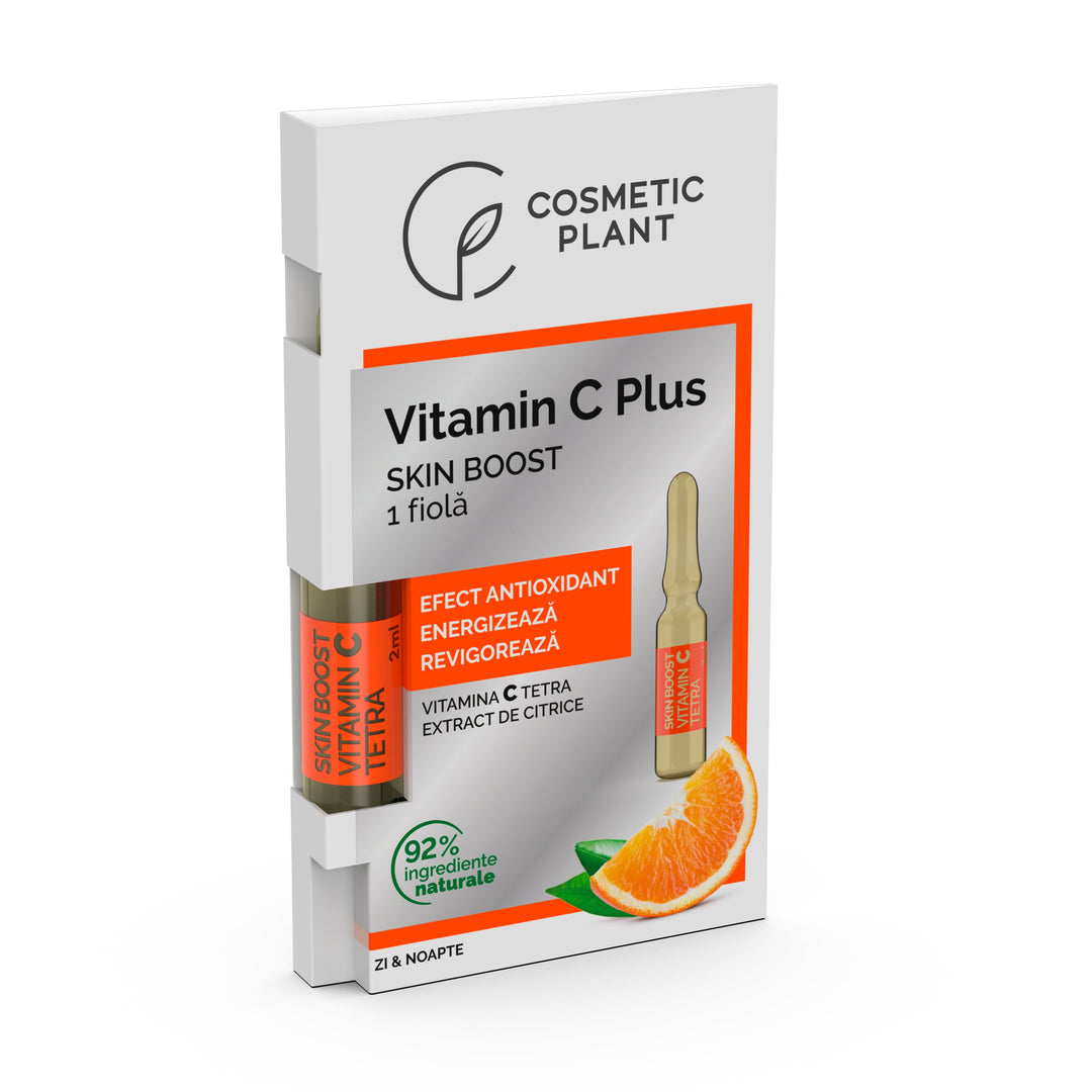 Fiola Skin Boost cu Vitamina C Tetra, 1 x 2 ml