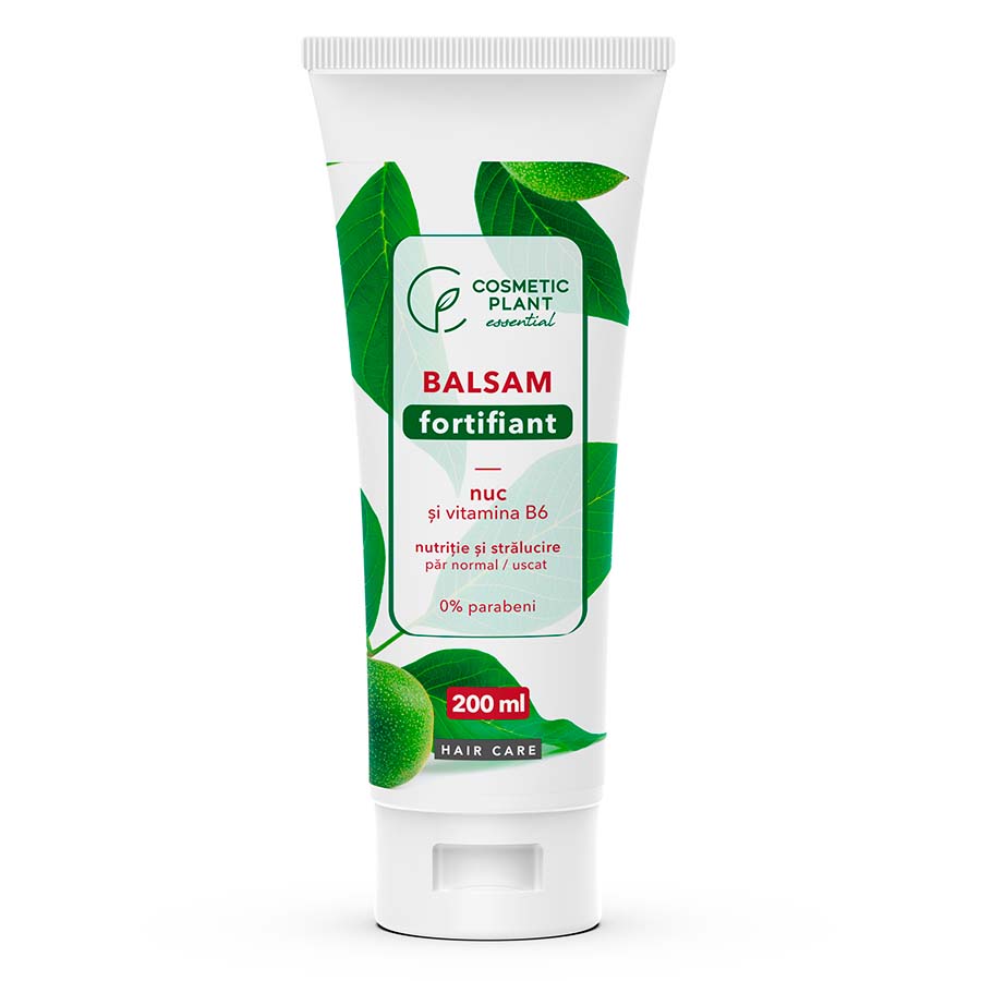 Balsam fortifiant cu nuc şi vitamina B6