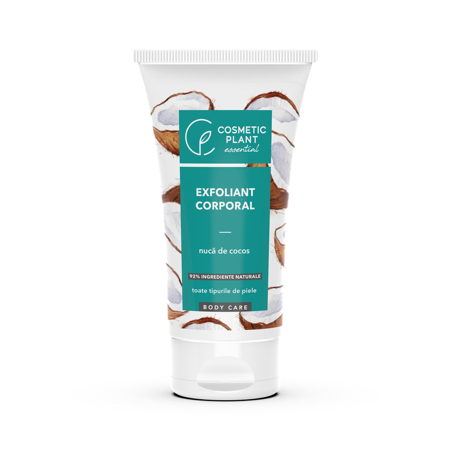 Exfoliant corporal cu nuca de cocos