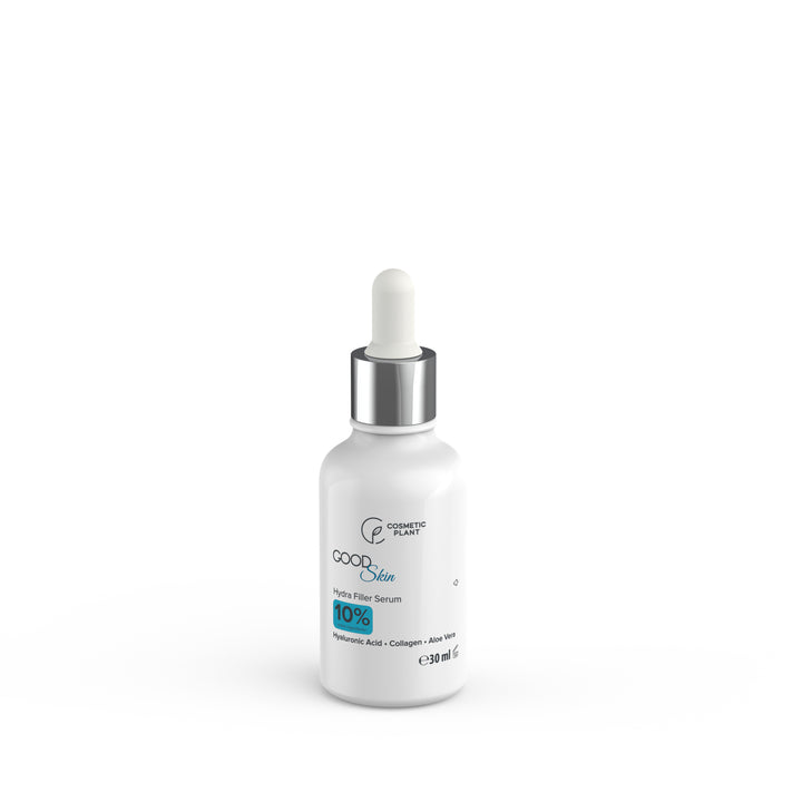 GOOD Skin - Hydra Filler Serum cu Acid hialuronic, Colagen și Aloe Vera