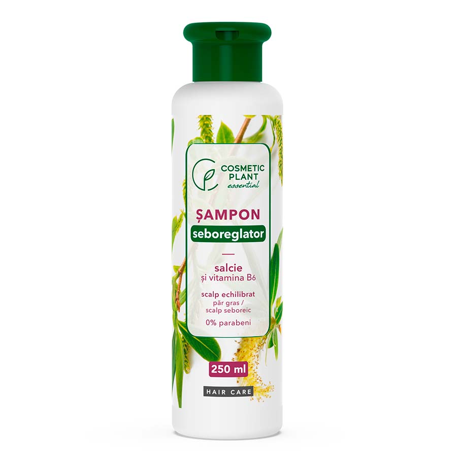Șampon seboreglator cu salcie albă & complex de vitamine B