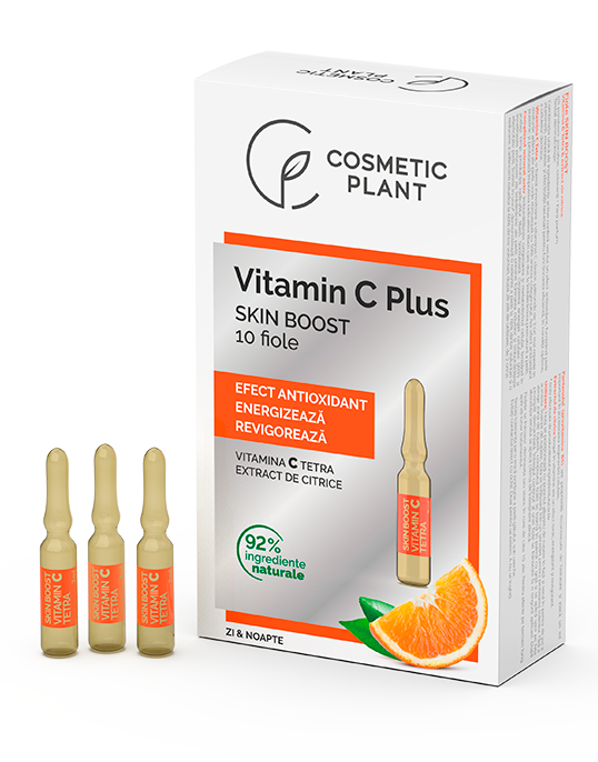 Fiole Skin Boost cu Vitamina C Tetra