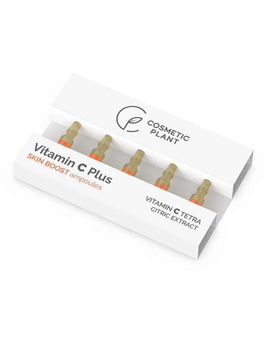 Fiole Skin Boost cu Vitamina C Tetra