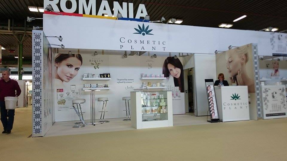 Cosmetic Plant, desemnată de Fashion Snoops New York printre expozantii de top la cel mai mare târg de cosmetice din lume