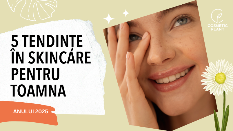 5 Tendințe de skincare în toamna 2025