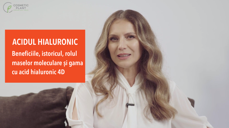 [Video inclus] Ghidul suprem al acidului hialuronic.