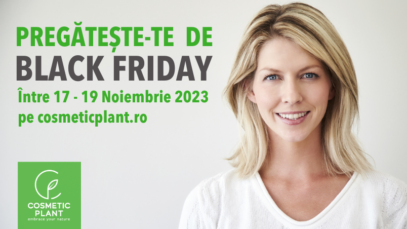 Pregătește-te de Black Friday 2023