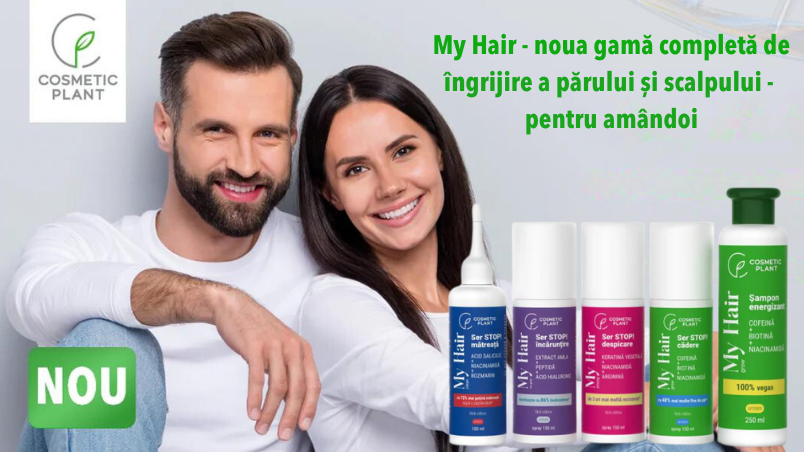[NOU] Lansăm My Hair - gamă completă de produse pentru îngrijirea părului și a scalpului