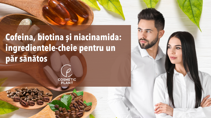 Cofeina, biotina și niacinamida: ingredientele-cheie pentru un păr sănătos