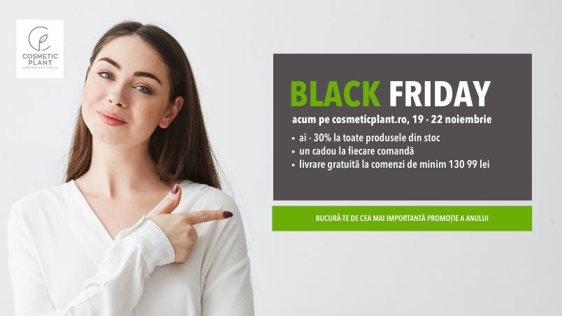 Am dat startul Black Friday