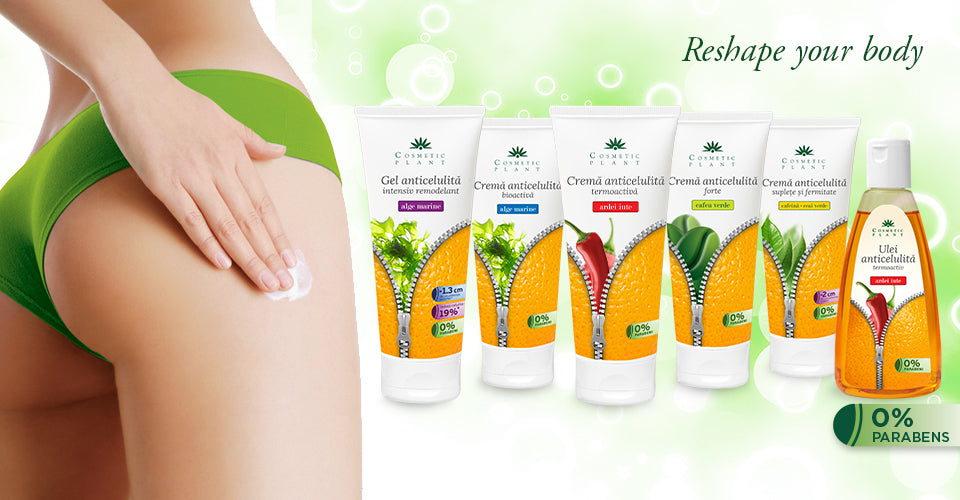 Cosmetic Plant lansează noua Gamă Anticelulită