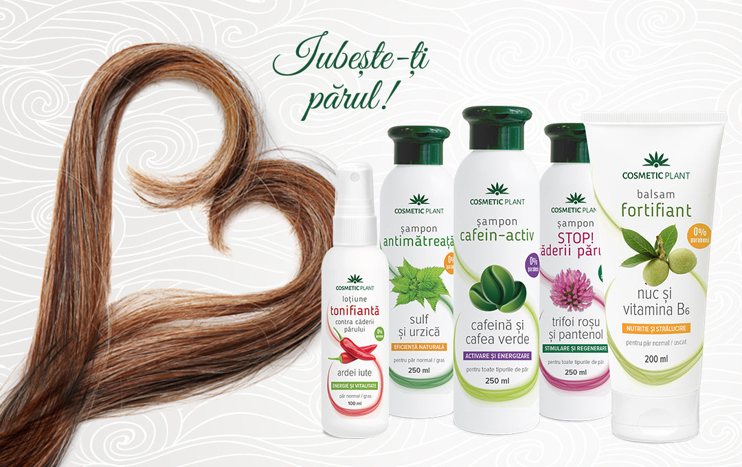 Cosmetic Plant relansează gama de produse pentru păr și estimează o creștere de 20% a vânzărilor pe acest segment