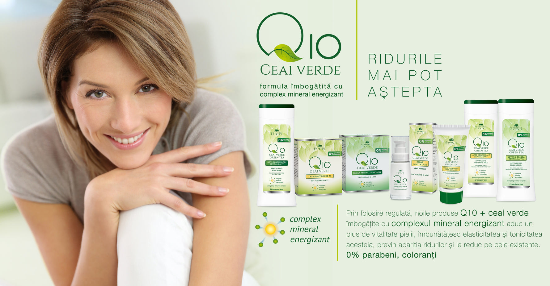 Cosmetic Plant relansează una dintre cele mai importante game și mizează pe creșterea ponderii în vânzările anuale