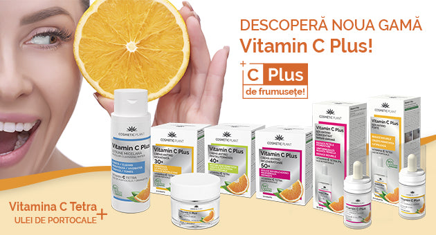 Cosmetic Plant lansează gama Vitamin C Plus și se alătură Fundației Renașterea în lupta împotriva cancerului la sân
