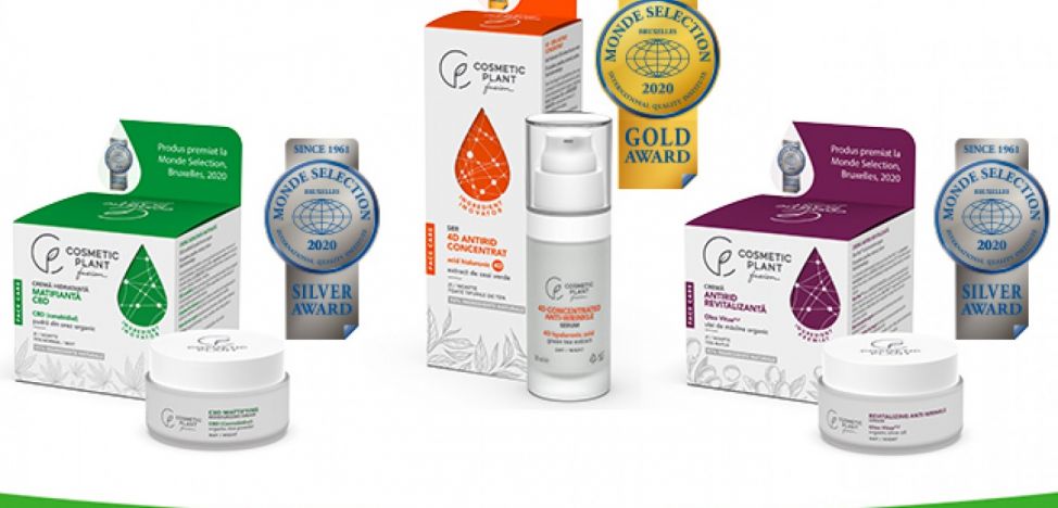 Echivalentul premiului Oscar în industria cosmetică, în portofoliul producătorului român COSMETIC PLANT din Cluj