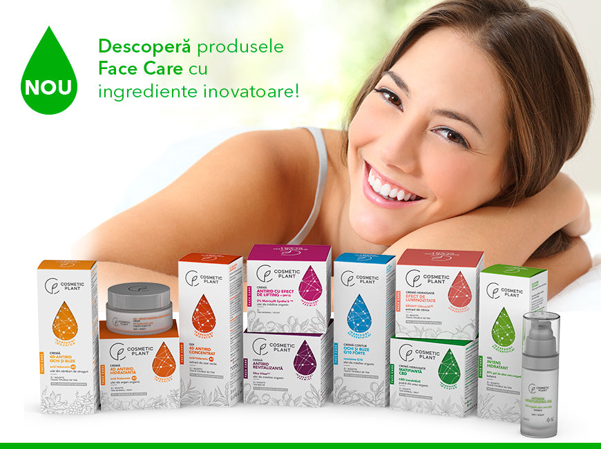 COSMETIC PLANT lansează gama superioară FaceCare cu formule inovative și ingrediente de ultimă generație
