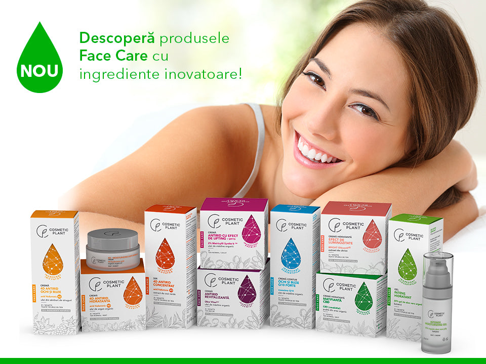 Descoperă noua îngrijire COSMETIC PLANT