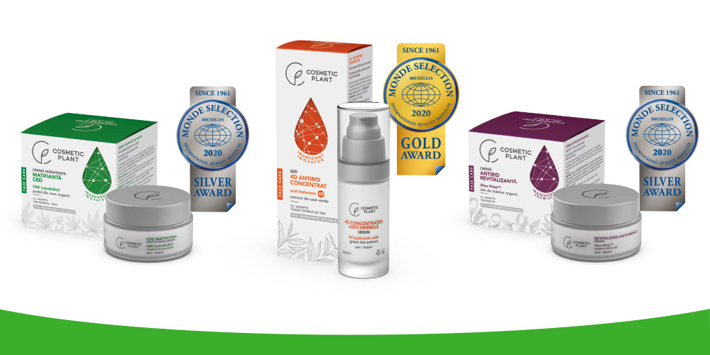 COSMETIC PLANT aduce din nou România pe podiumul de la World Quality Selections, la Bruxelles
