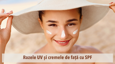 Razele UV și importanța folosirii cremei de față cu SPF