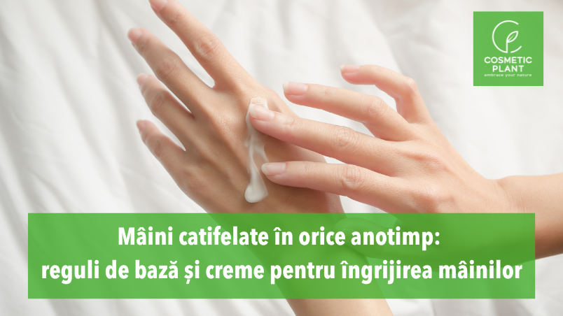 Mâini catifelate în orice anotimp: reguli de bază și creme pentru îngrijirea mâinilor