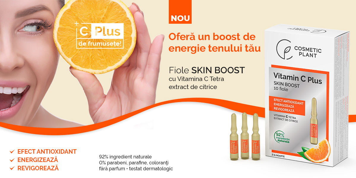 Beneficiile Vitaminei C Tetra, o forma inovatoare a vitaminei C clasice.