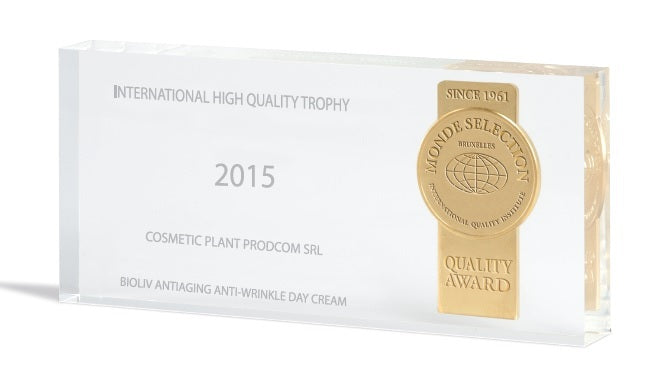 Cosmetic Plant câștigă la Bruxelles High Quality Trophy şi alte două premii