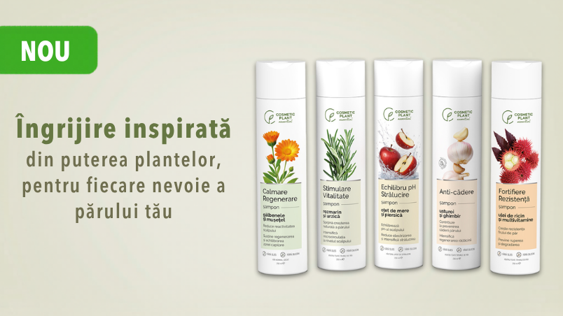 [NOU] Lansare șampoane Essential. Tradiția nu se reinventează. Se redescoperă.