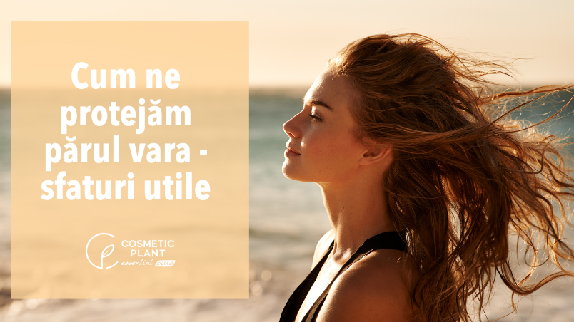 Sfaturi utile pentru îngrijirea părului vara