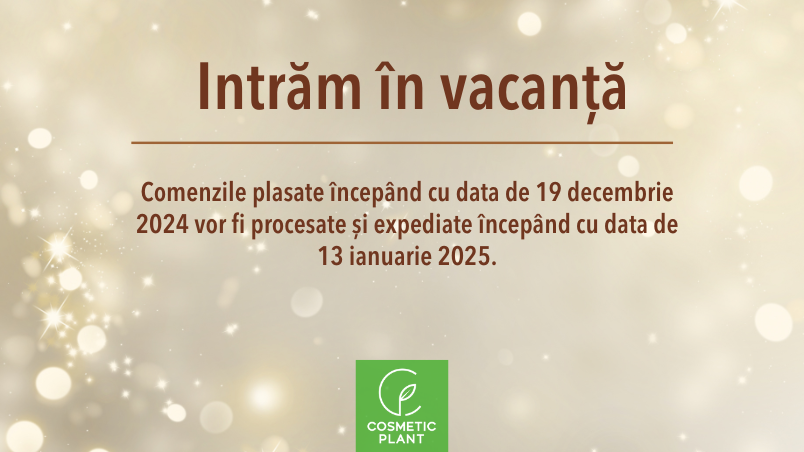 [IMPORTANT] Procesarea comenzilor în perioada sărbătorilor