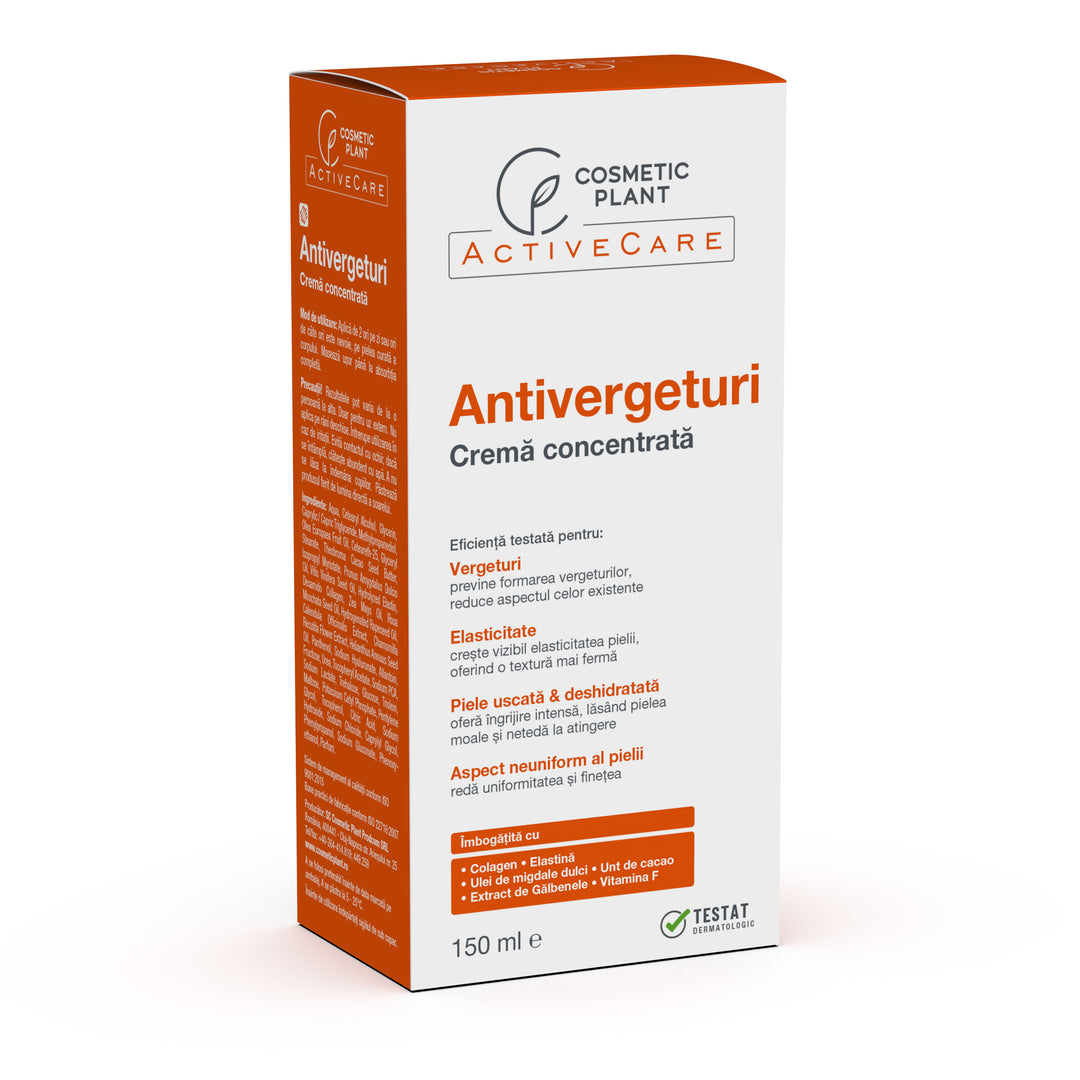 Active Care - Antivergeturi Cremă concentrată