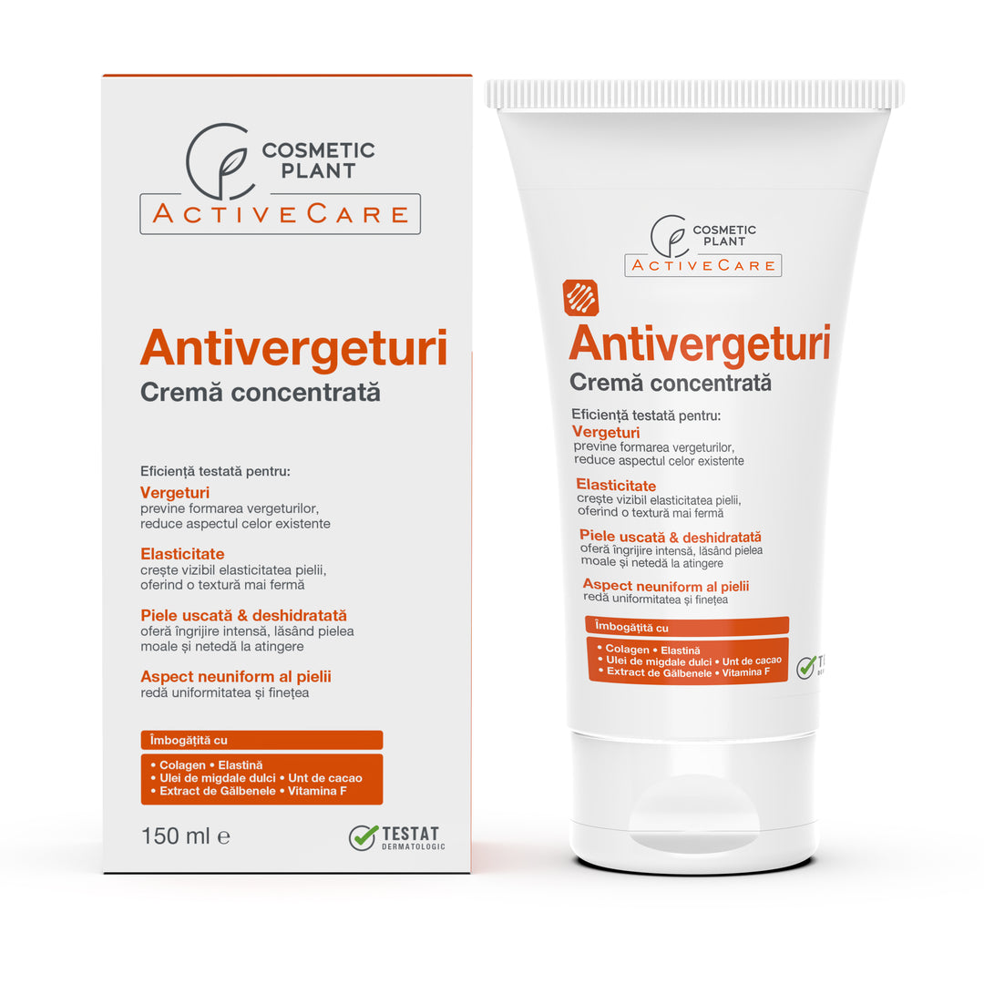Active Care - Antivergeturi Cremă concentrată