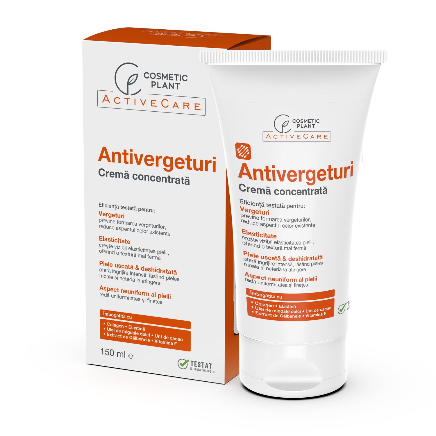 Active Care - Antivergeturi Cremă concentrată