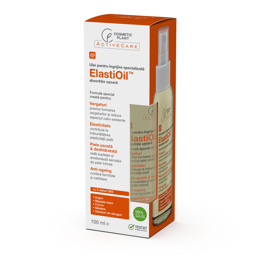 Active Care - ElastiOil Ulei pentru îngrijire specializată