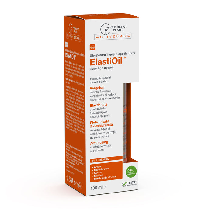 Active Care - ElastiOil Ulei pentru îngrijire specializată