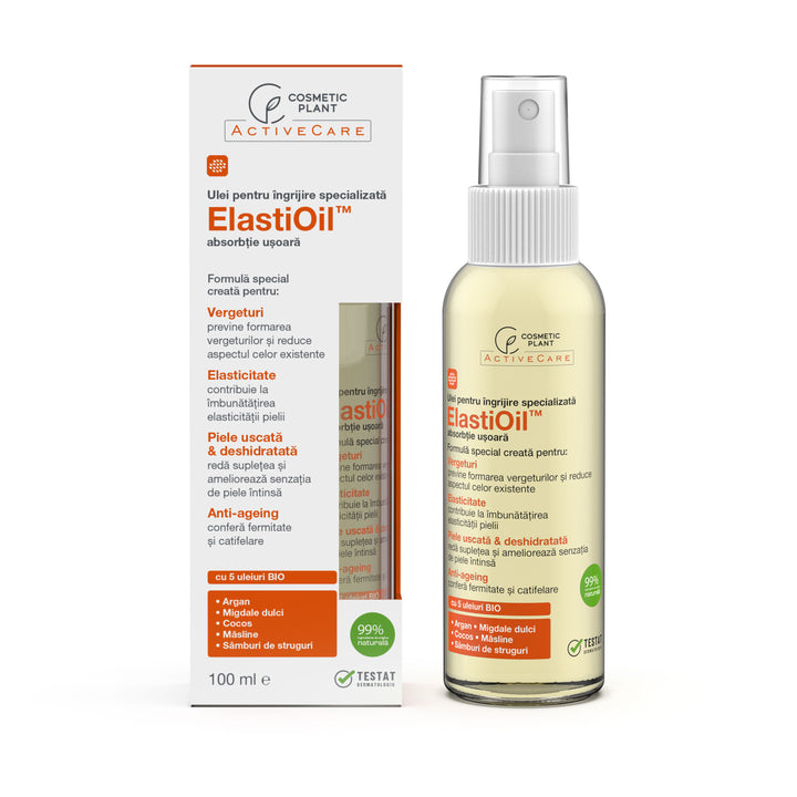 Active Care - ElastiOil Ulei pentru îngrijire specializată