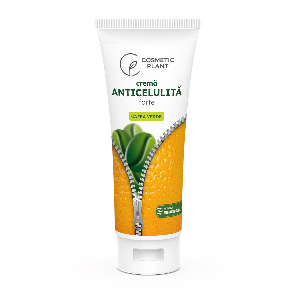 Cremă anticelulită FORTE cu extract de cafea verde - 200 ml