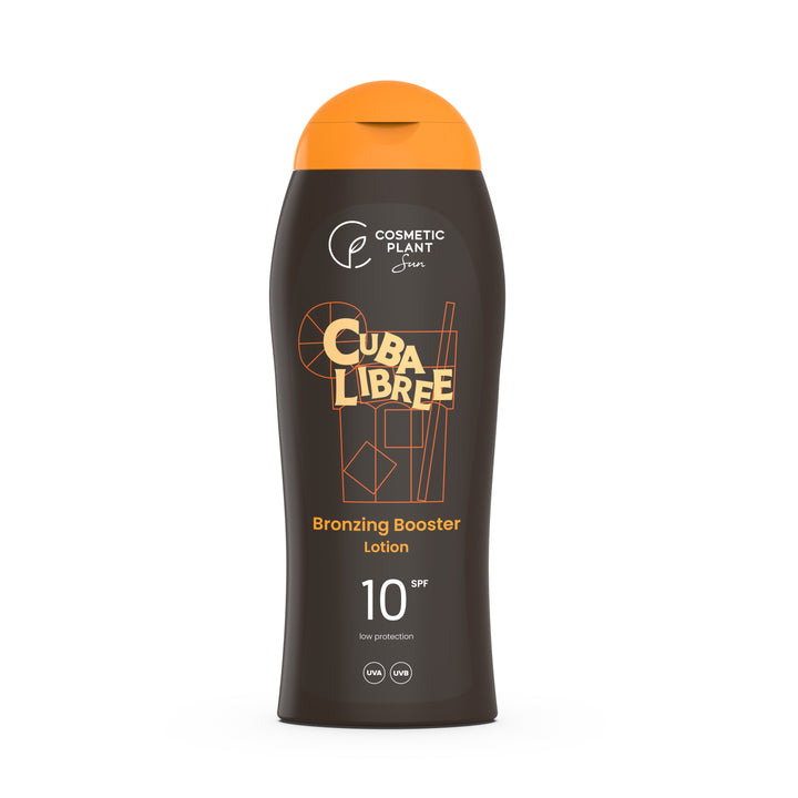 Sun CUBA LIBREE Bronzing Booster Lotion SPF 10