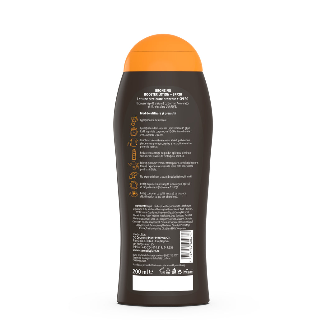 Sun HUGOO Bronzing Booster Lotion SPF 30