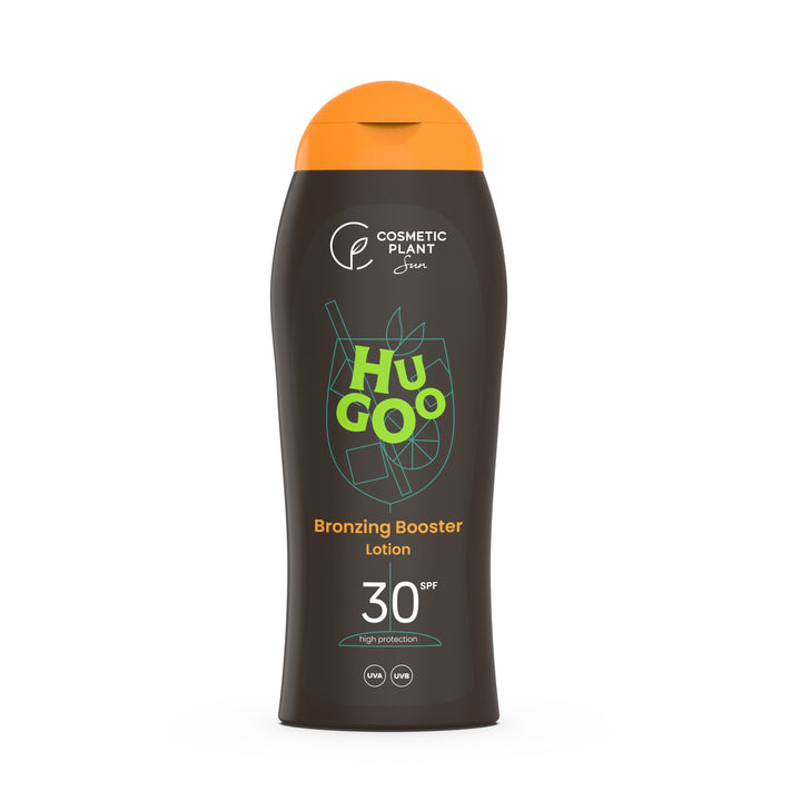 Sun HUGOO Bronzing Booster Lotion SPF 30