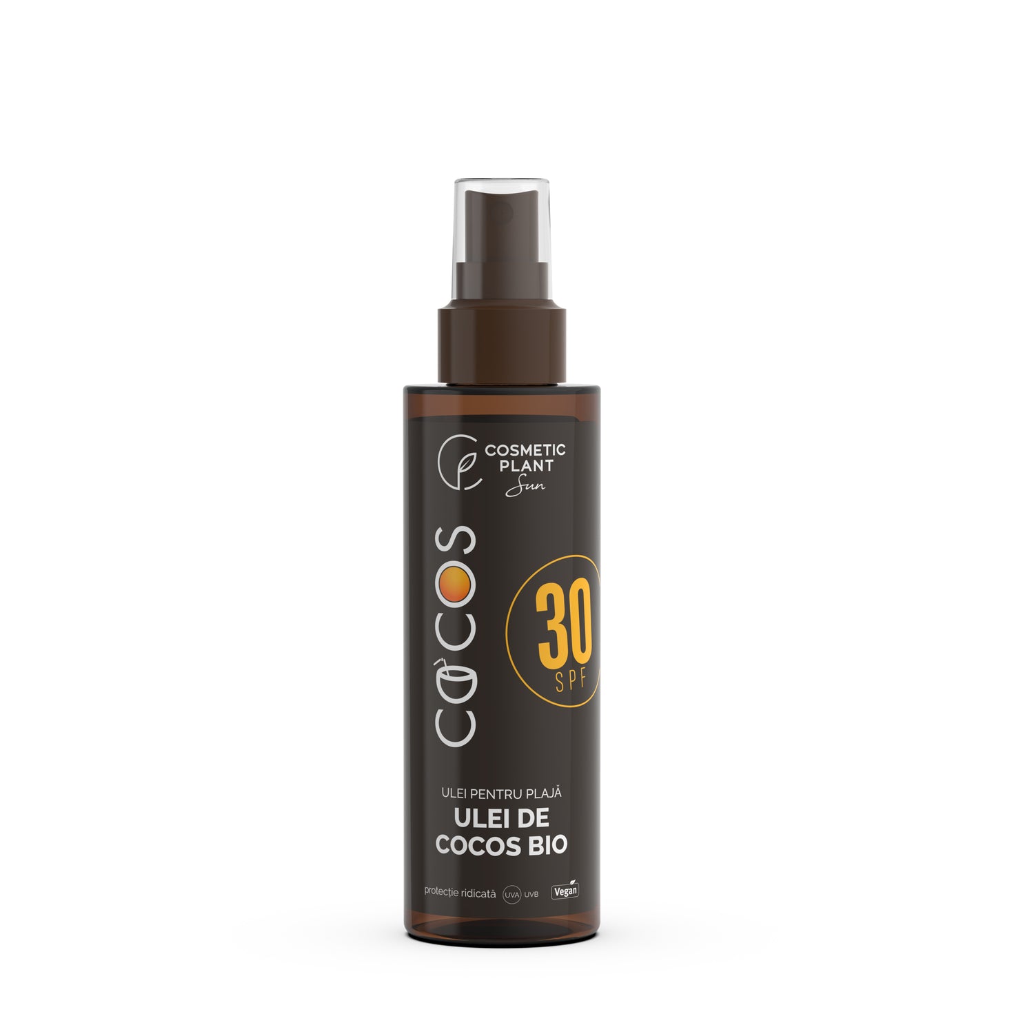 Ulei plajă COCOS SPF 30 cu ulei de cocos bio