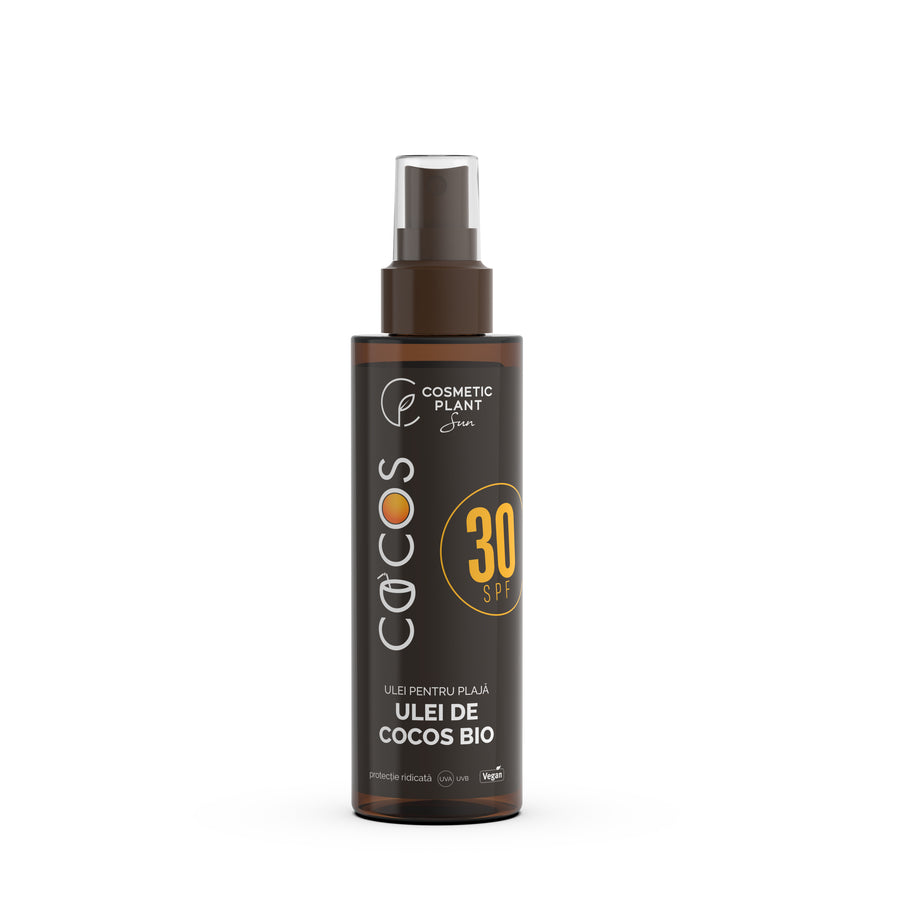 Ulei plajă COCOS SPF 30 cu ulei de cocos bio
