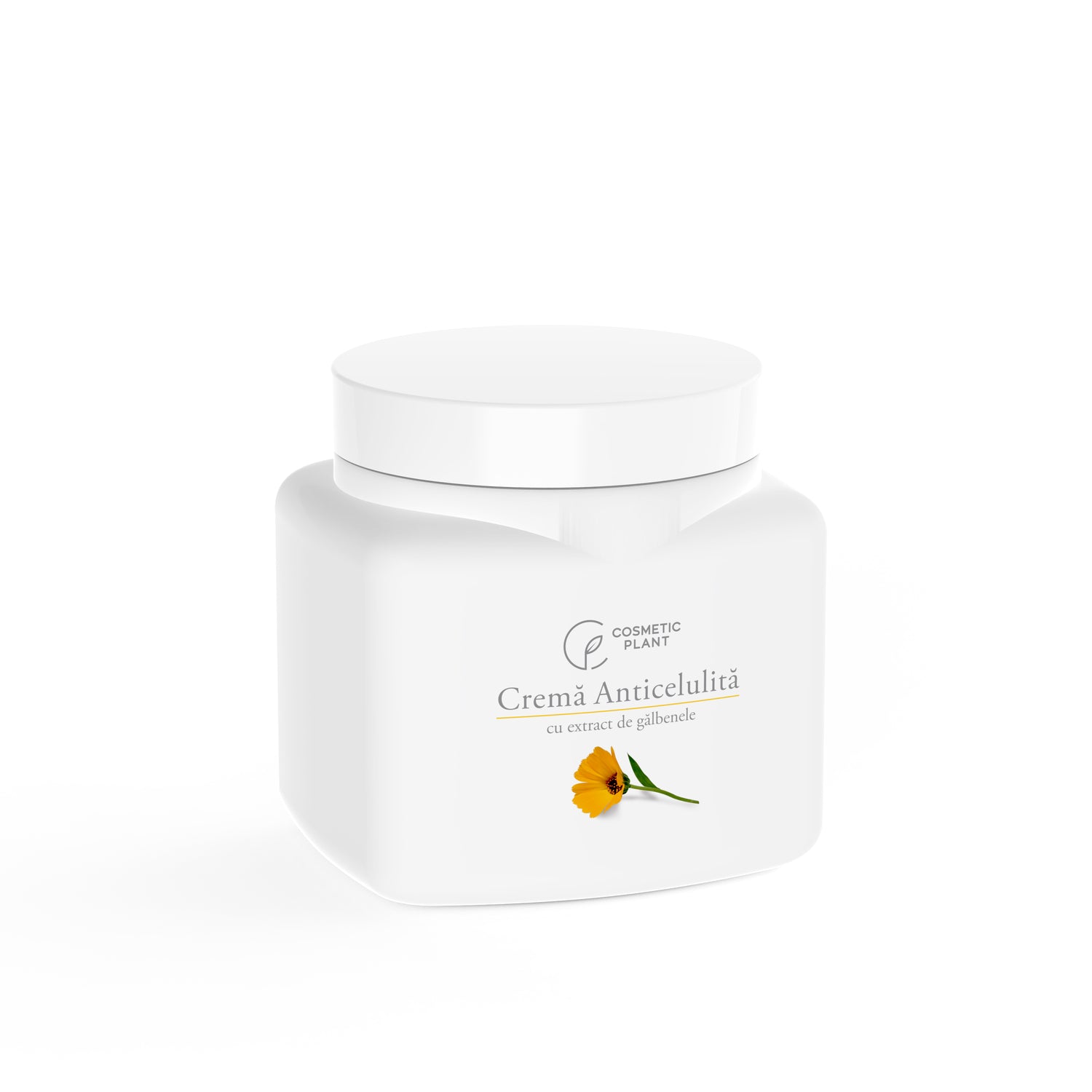 Cremă anticelulită cu extract de gălbenele (500 ml)