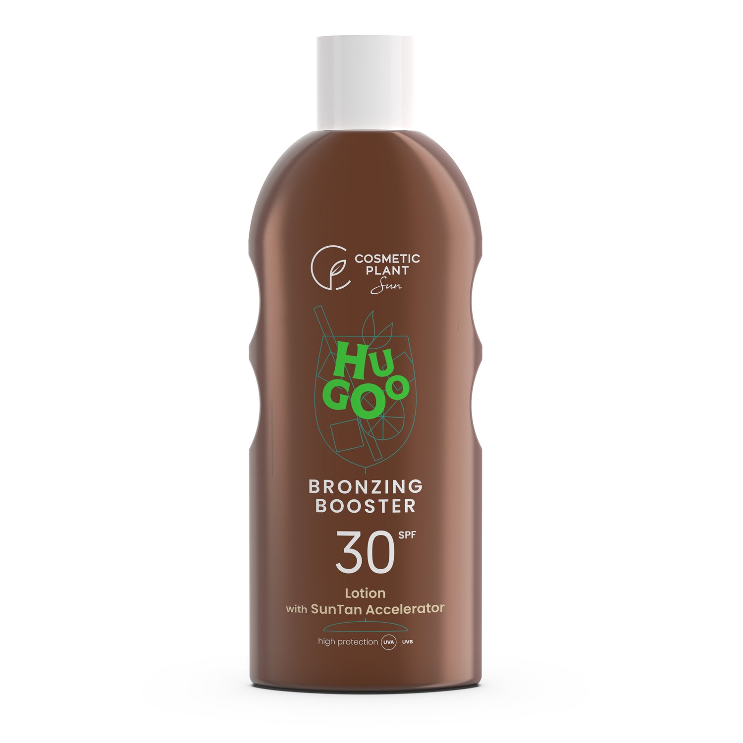 Sun HUGOO Bronzing Booster Lotion SPF 30