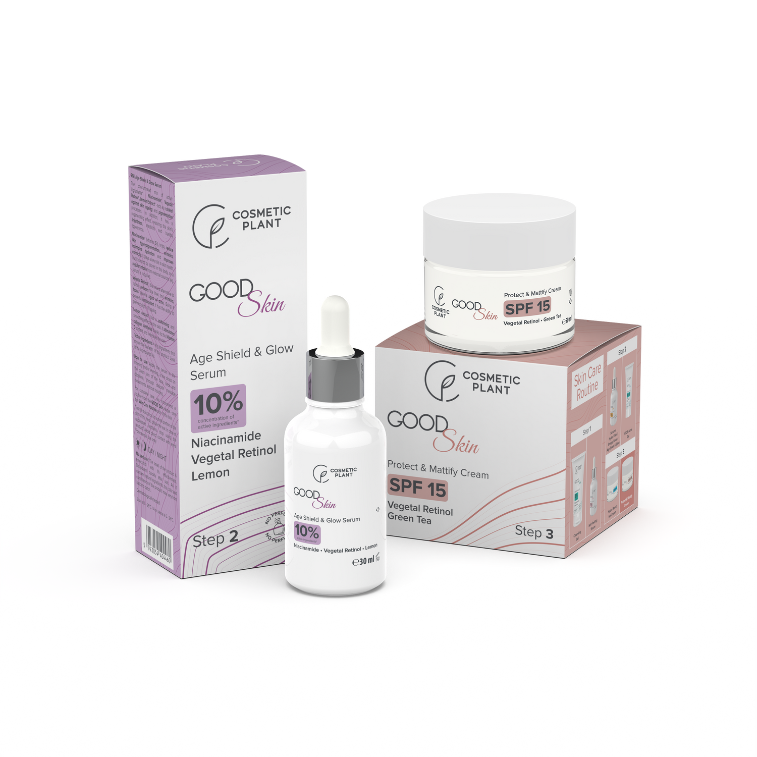 Kit Age Shield GOOD Skin