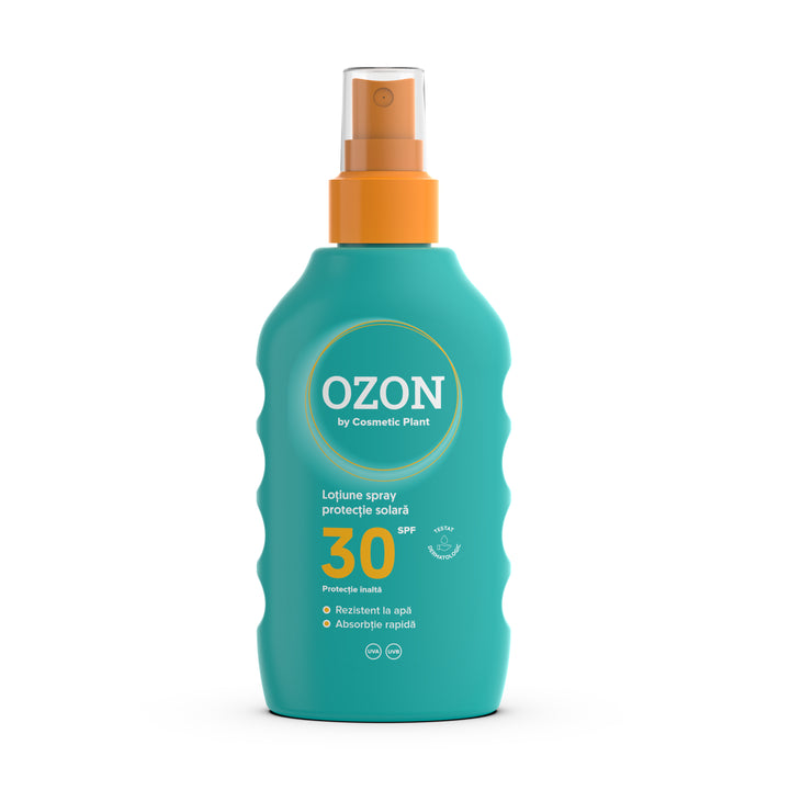 OZON - Loțiune spray protecție solară SPF 30