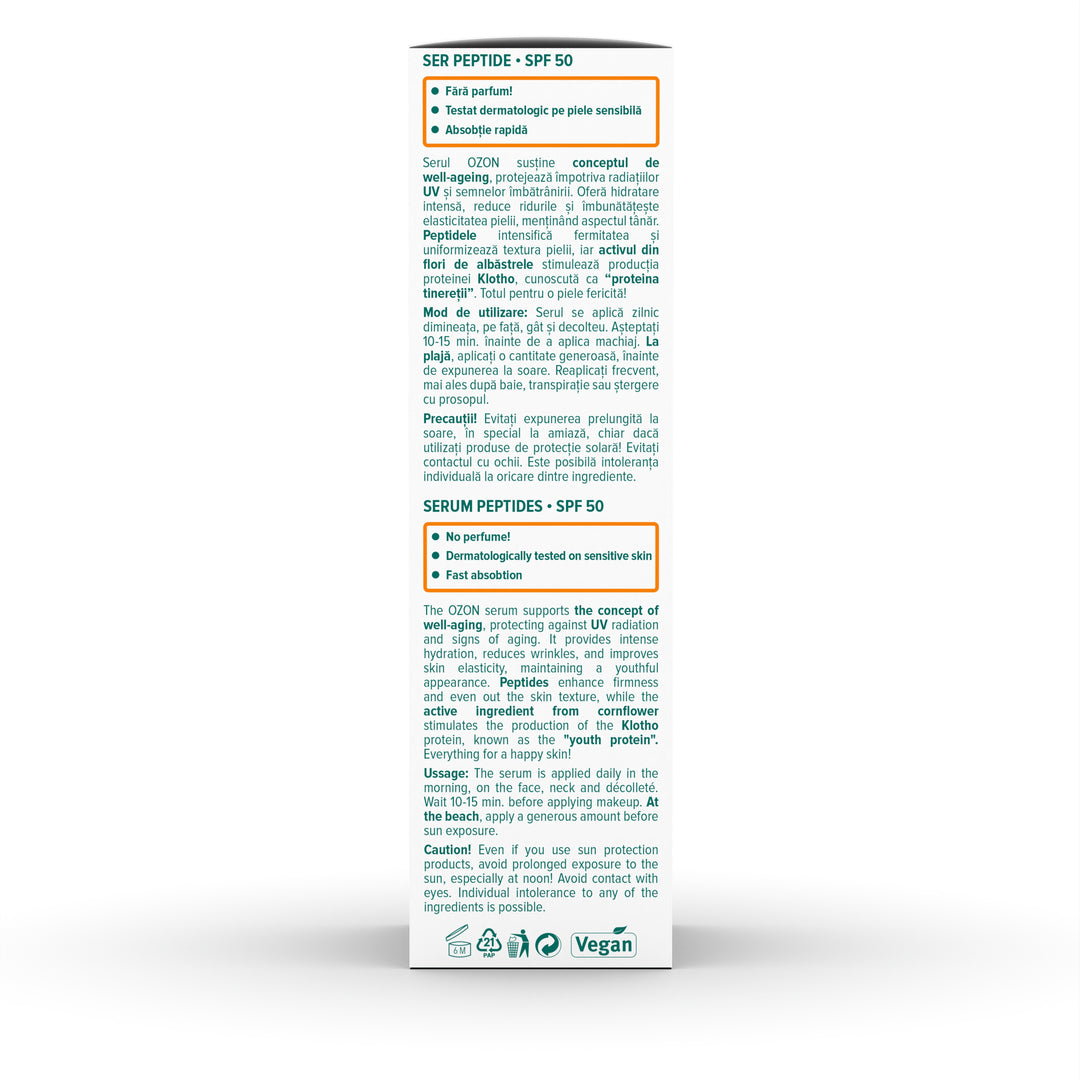 OZON Well-Ageing Serum