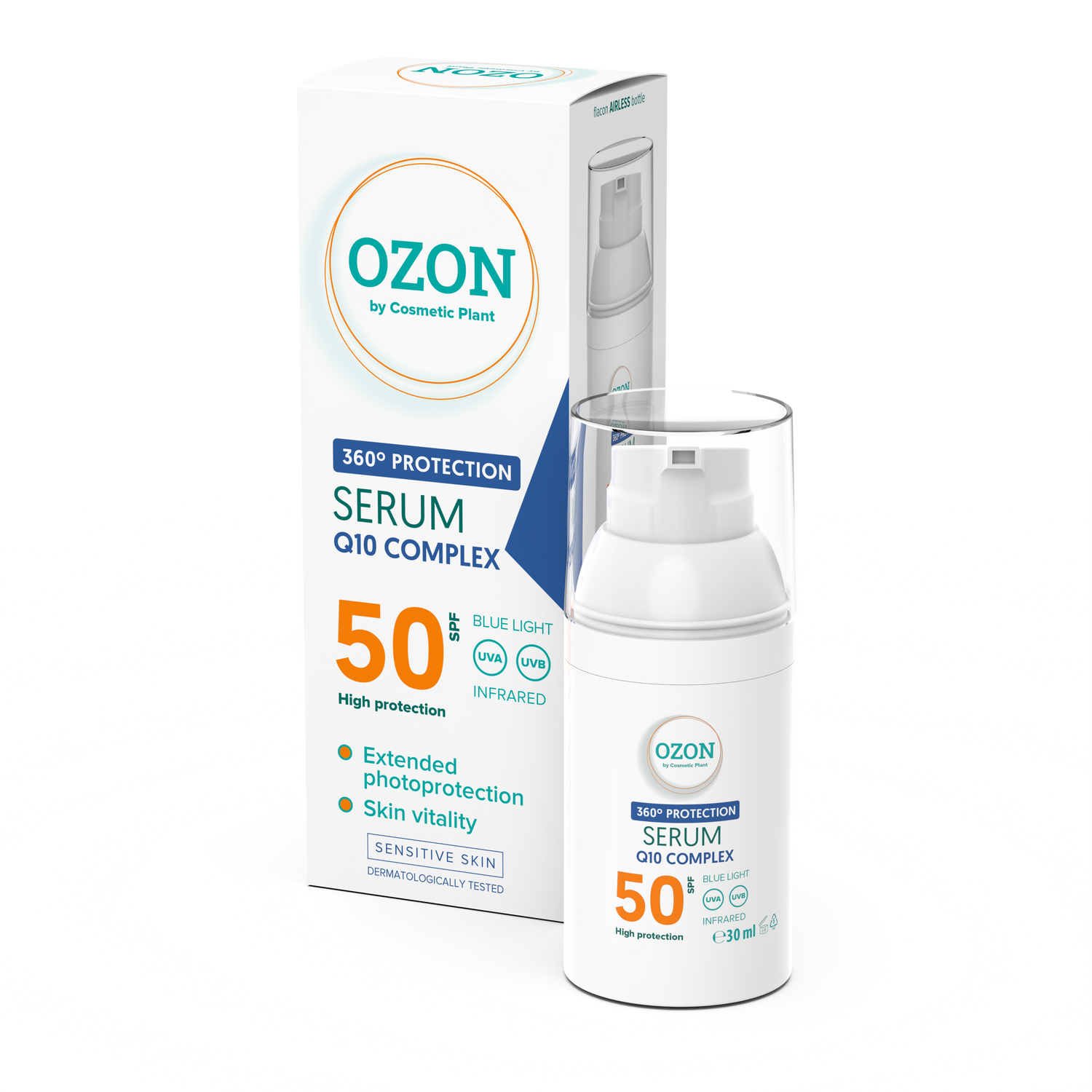 OZON 360° Protection Serum