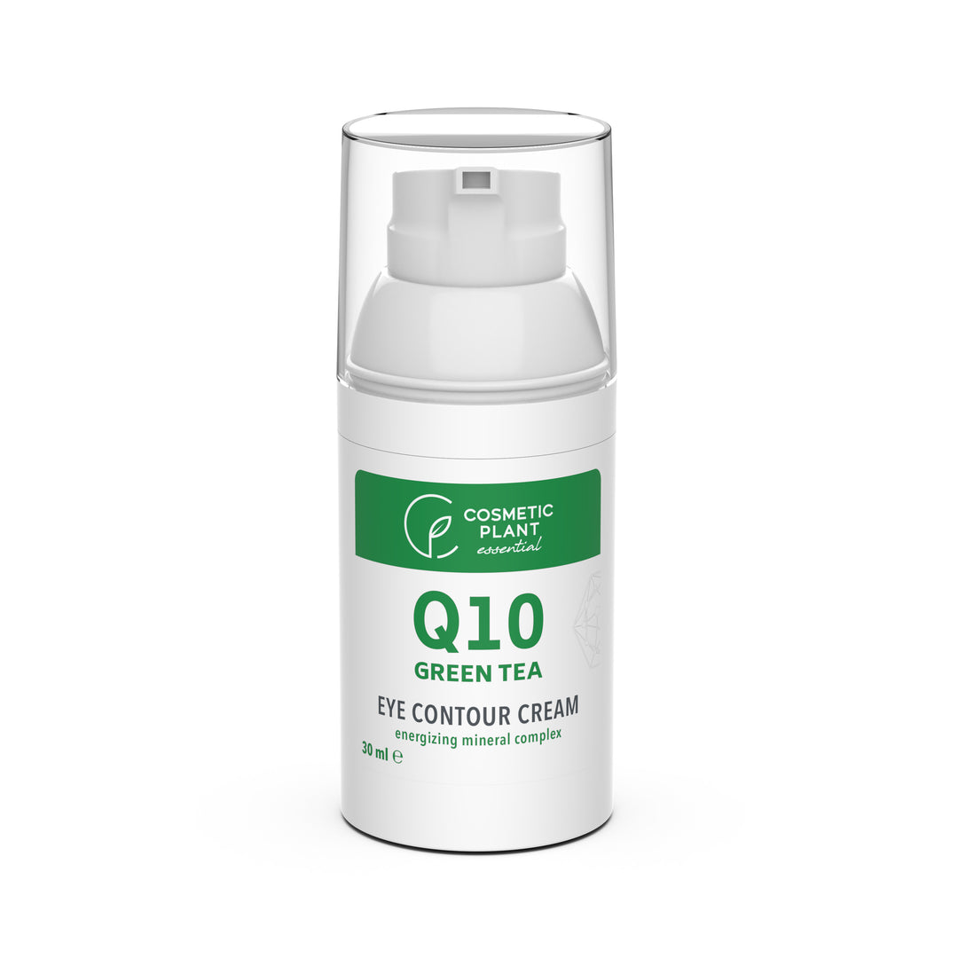Cremă contur ochi Q10 + ceai verde și complex mineral energizant